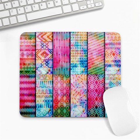 Tribal Pattern Print from ArtsNow.com 9.25 x7.75  Mousepad - 1