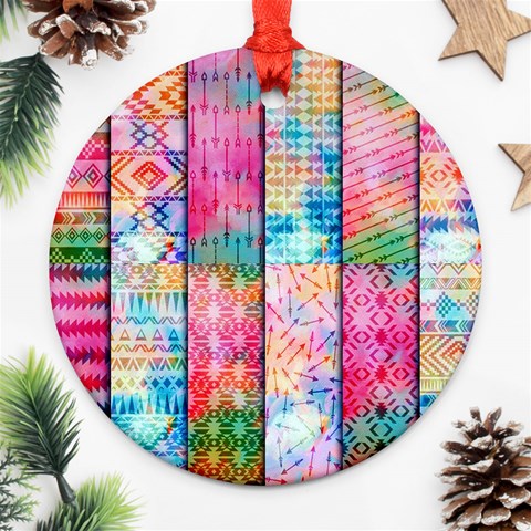 Tribal Pattern Print from ArtsNow.com Front