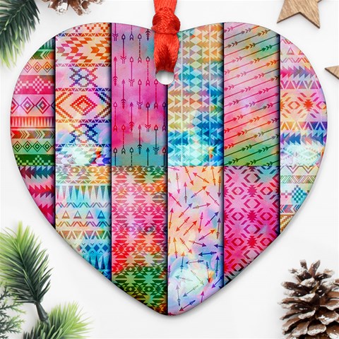 Tribal Pattern Print from ArtsNow.com Back