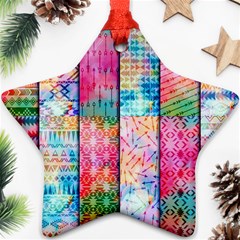 Tribal Pattern Print from ArtsNow.com Back