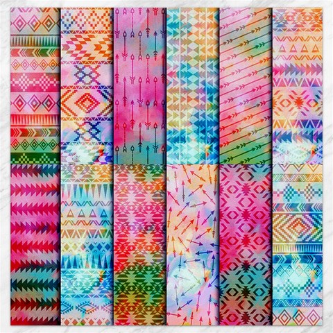 Tribal Pattern Print from ArtsNow.com 11.4 x11.56  Canvas - 1