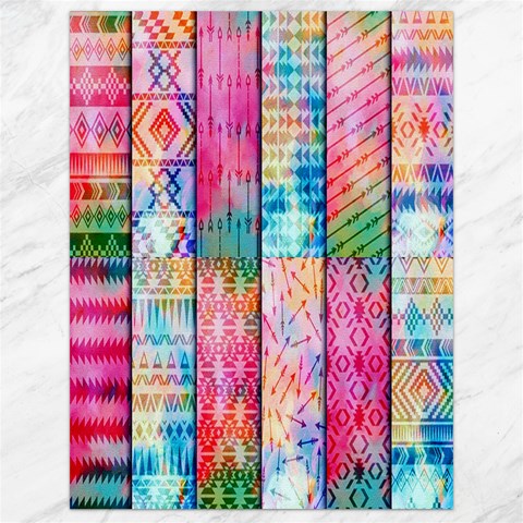 Tribal Pattern Print from ArtsNow.com 17.8 x23.08  Canvas - 1