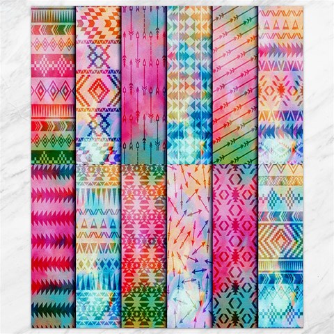 Tribal Pattern Print from ArtsNow.com 19.57 x23.15  Canvas - 1