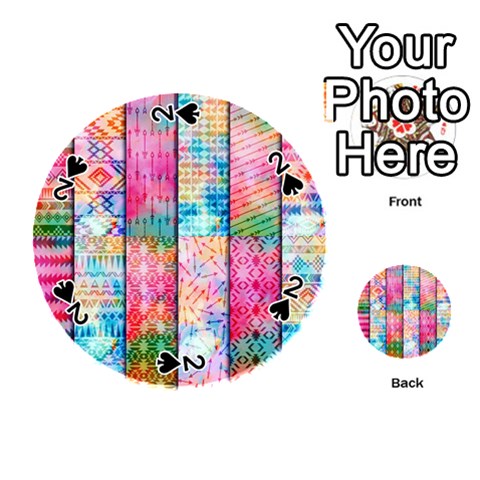 Tribal Pattern Print from ArtsNow.com Front - Spade2