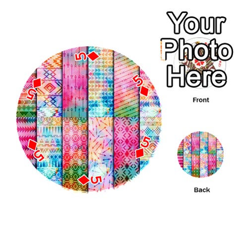Tribal Pattern Print from ArtsNow.com Front - Diamond5