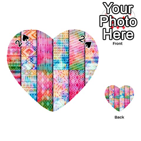Tribal Pattern Print from ArtsNow.com Front - Spade2