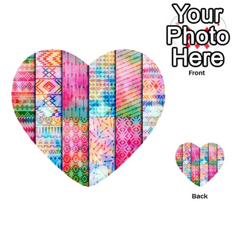 Tribal Pattern Print from ArtsNow.com Back