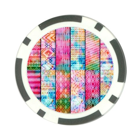 Tribal Pattern Print from ArtsNow.com Front
