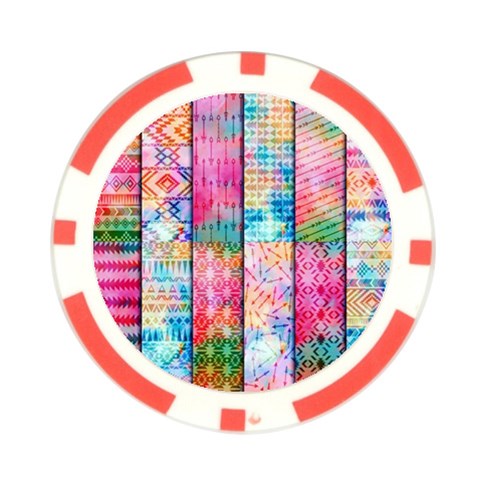 Tribal Pattern Print from ArtsNow.com Front