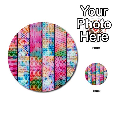 Tribal Pattern Print from ArtsNow.com Back 1