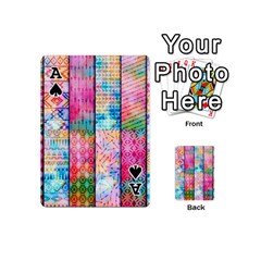 Ace Tribal Pattern Print from ArtsNow.com Front - SpadeA
