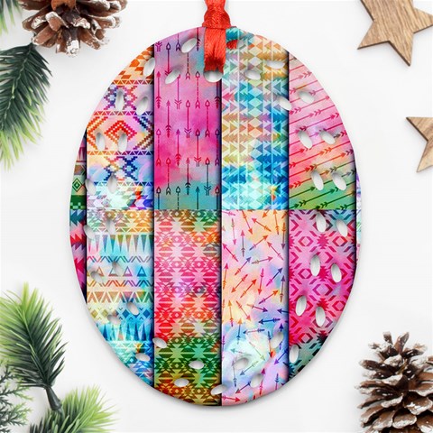Tribal Pattern Print from ArtsNow.com Back