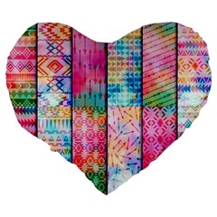 Tribal Pattern Print from ArtsNow.com Back