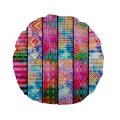 Tribal Pattern Print from ArtsNow.com Back