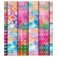 Tribal Pattern Print from ArtsNow.com Back