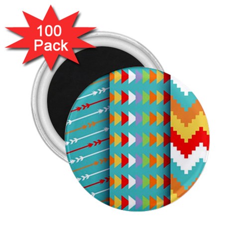 Tribal Pattern Print from ArtsNow.com Front