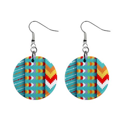 Tribal Pattern Print from ArtsNow.com Front