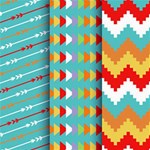 Tribal Pattern Print