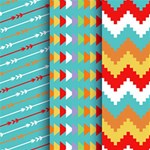 Tribal Pattern Print