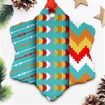 Tribal Pattern Print