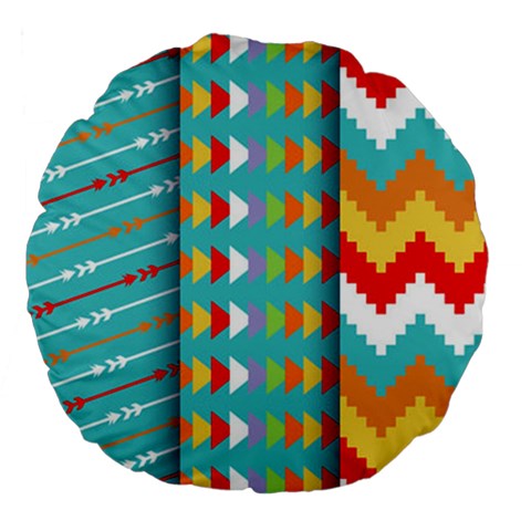 Tribal Pattern Print from ArtsNow.com Front