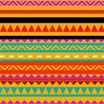 Tribal Pattern Print