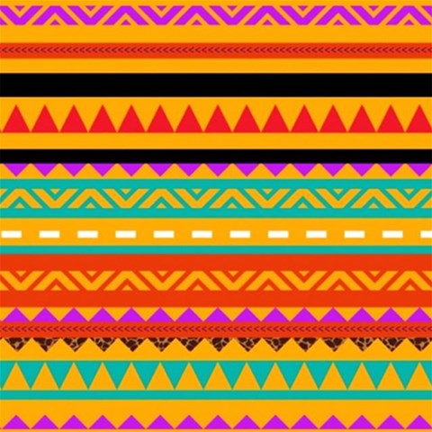 Tribal Pattern Print from ArtsNow.com 12 x12  Scrapbook Page - 1