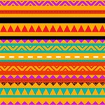 Tribal Pattern Print
