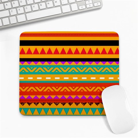 Tribal Pattern Print from ArtsNow.com 9.25 x7.75  Mousepad - 1