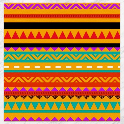 Tribal Pattern Print from ArtsNow.com 15.2 x15.41  Canvas - 1