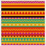 Tribal Pattern Print