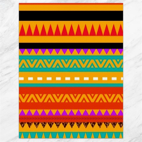 Tribal Pattern Print from ArtsNow.com 17.8 x23.08  Canvas - 1