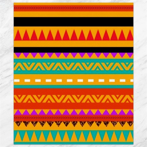 Tribal Pattern Print from ArtsNow.com 19.57 x23.15  Canvas - 1