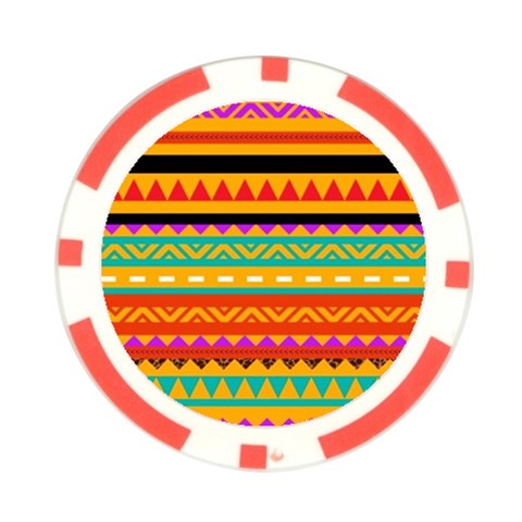 Tribal Pattern Print from ArtsNow.com Front