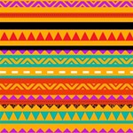 Tribal Pattern Print