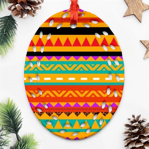 Tribal Pattern Print from ArtsNow.com Back