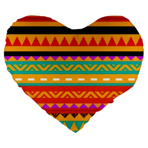 Tribal Pattern Print from ArtsNow.com Front