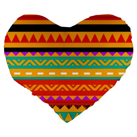 Tribal Pattern Print from ArtsNow.com Back