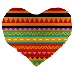 Tribal Pattern Print from ArtsNow.com Back