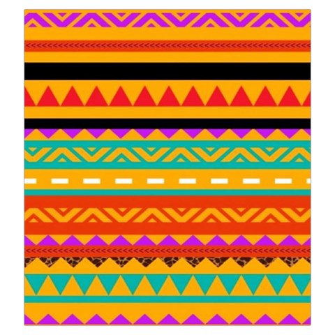 Tribal Pattern Print from ArtsNow.com Back