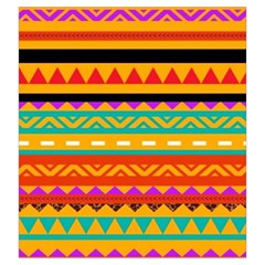Tribal Pattern Print from ArtsNow.com Back