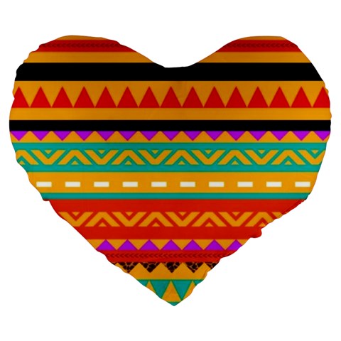 Tribal Pattern Print from ArtsNow.com Front