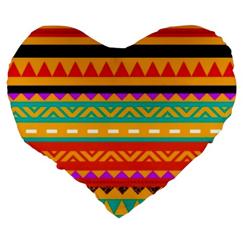 Tribal Pattern Print from ArtsNow.com Back