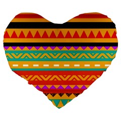 Tribal Pattern Print from ArtsNow.com Back