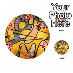 Jack Abstract from ArtsNow.com Front - HeartJ