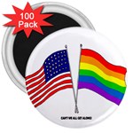 flags 3  Magnet (100 pack)