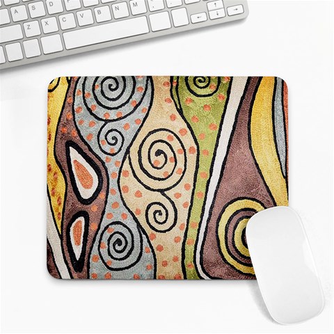 Abstract from ArtsNow.com 9.25 x7.75  Mousepad - 1