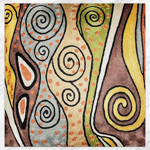 Abstract from ArtsNow.com 11.4 x11.56  Canvas - 1