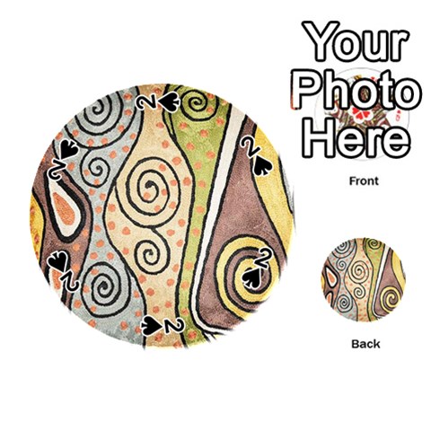 Abstract from ArtsNow.com Front - Spade2