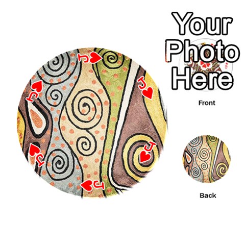Jack Abstract from ArtsNow.com Front - HeartJ